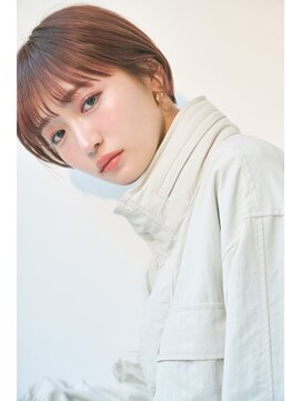 リコ リトル 札幌駅前(lico×little) 耳掛け丸みショート