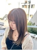 コクのあるツヤハイベージュちょっとくすみ。 20代/イルミナ