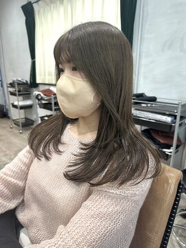 シアカ(SEA A KA) SEA A KA お客様スタイル　NO108 大久保　2023.10