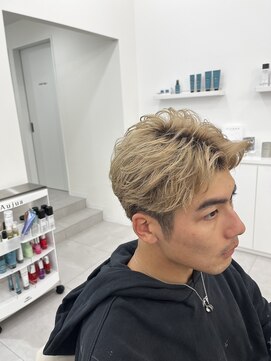 アオ 甲府本店(AO) 《AO hair》韓流コンマバング