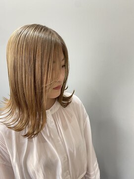 ジエクト 本店(The Ect) ミルクティーベージュ