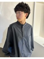 シアー(siar)&nbsp;マッシュ　マッシュパーマ