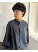 マッシュ マッシュパーマ