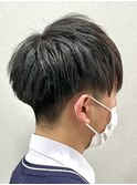 メンズマッシュツイストパーマニュアンスパーマメンズカット