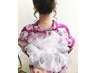 2025年6月6日7日とうかさん着付けと、ヘアセット【6600】