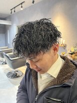 パズ(PAZ)&nbsp;ツイストパーマ