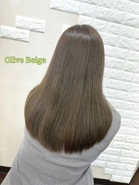 ミウミウヘア(miu miu hair) Olive beige☆