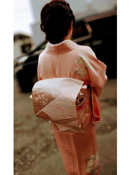 アプリコット美容室 ヘアセット