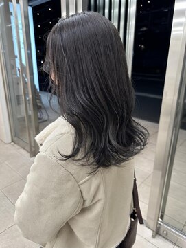 ヨーク(yoke.) 透明感抜群！アッシュグレージュ