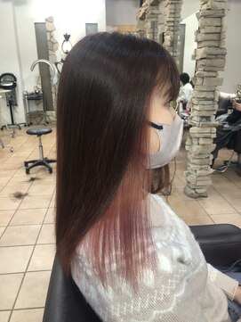 リー 甲子園(Lee) Wピンクインナーカラー☆