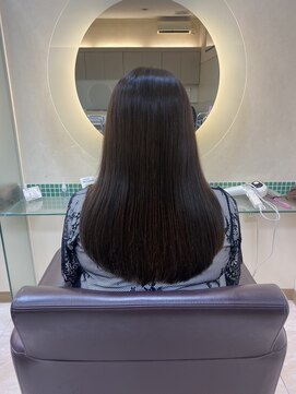 松本平太郎美容室 土浦パートワン(PART1) さらさらストレート×10代20代30代