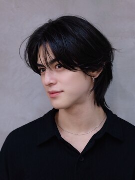 キイ ギンザ(k.e.y GINZA) ニュアンスカルマパーマ