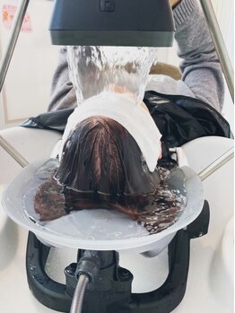 癒し&髪質改善が叶う『頭浸浴』ヘッドスパ★仕事帰りでもサロンタイムでも、極上のお時間をご提供します。