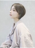 チェリーブラウン/ミニウルフ/デジタルパーマ［大宮］