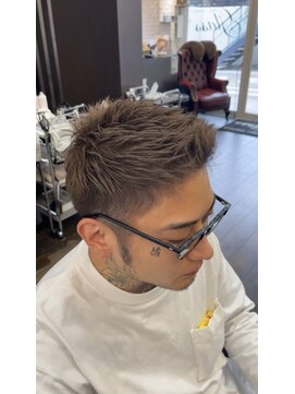 グラス 春吉1号店(glass) ケアブリーチ+カラー+4Stepトリートメント