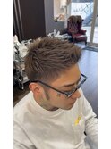 ケアブリーチ+カラー+4Stepトリートメント