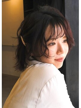 エン(En,) ◯レイヤーボブ*カシスブラウン◯