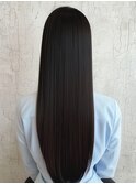 髪質改善×酸性ストレート