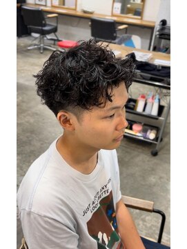 エルオム(EL.HOMME) ショートスタイル癖毛パーマ！