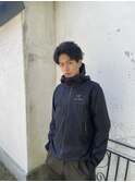 リバースマッシュショート