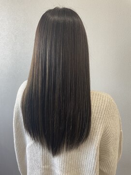 リブール 碧南店(libuR) トリートメント／西尾／碧南／髪質改善／ブラウン／ロング