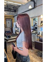 ラ リュエル(La Ruelle)&nbsp;髪質改善カラー【髪質改善】