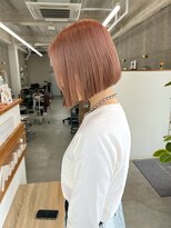 メルシー(Merci) ボブ☆ピンクベージュ Ayumi