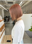 ボブ☆ピンクベージュ Ayumi