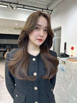 ロット 横浜(lot) レイヤーロング/韓国風/ゆるふわロング[横浜駅]