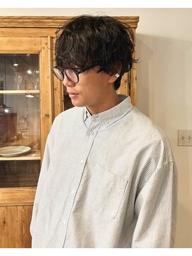 パルク(parc) メンズパーマ