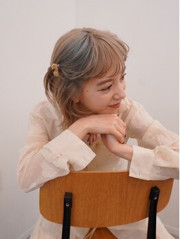 オルセン ディービーエー バルーンヘアー(OLSEN D.B.A BALLOON HAIR)の写真/暗め～ハイトーンまであなたのライフスタイルに合ったカラーをご提案。透明感のある綺麗な髪色に。