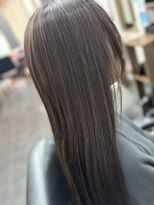 ピックアップ(Pick UP)&nbsp;ラベンダーカラー　ブリーチなし　髪質改善