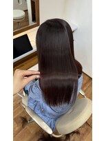 キヌ(kinu)&nbsp;ボルドーカラー