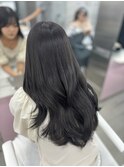 透明感カラーグレージュオリーブアッシュブルーベージュ＊RINA