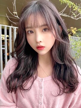 エトワ 新宿(ETOWA) シースルーミディアム　10代20代30代◎小顔 髪質改善 韓国 新宿