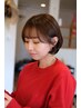 韓国風ヘア+カラー+水素トリートメント　￥12000