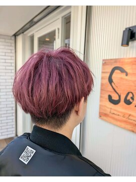 ソル 千葉(Sol) ブリーチ1回の推し活ピンクベージュカラー♪