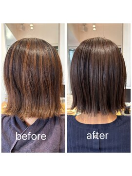 モッズ ヘア 日吉店(mod's hair) 髪質改善