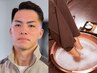 【リラックスメニュー】メンズカット＋デトックス足湯〔南太田/吉野町〕