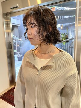 パープル(PURPLE) ボブパーマ/パーマ/ボブ