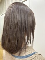 アクイール(ACCUEILLIR)&nbsp;くすみベージュダブルカラー