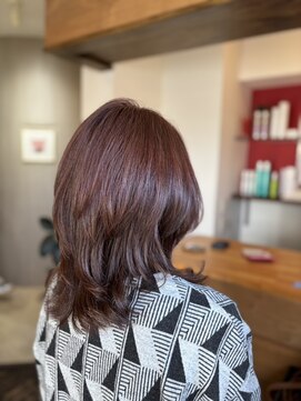 フェイスフォーヘア(Faith for Hair) ミディアムウルフ