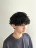 【新規平日限定】カット＋パーマ＋1stepＴＲ　￥13300円→12200円