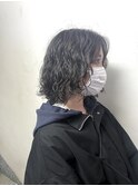 ハードパーマ　外人風パーマ