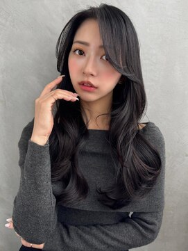 ソヨン 仙台落合店(SOYON) 《SOYON》暗髪 うる艶 ダークグレージュ