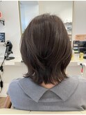 白髪ぼかし/ショート/ショートカット/ショートボブ/縮毛矯正