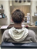 スパイキーショート メンズ