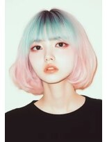 ホーミィ(homie)&nbsp;可愛いピンクボブ☆