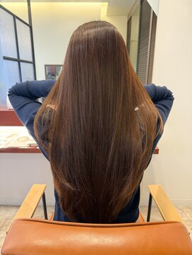 マーリャヘアー(mallia hair) レイヤースタイルレイヤーカットロングレイヤー小顔スタイル
