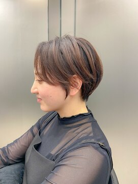 ハルキミナトジャパン センダイ(HARUKI MINATO japan SENDAI) ハンサムショート